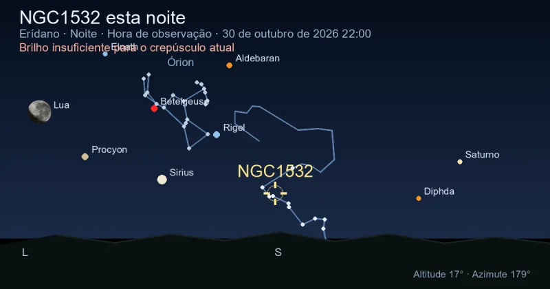 NGC1532 esta noite