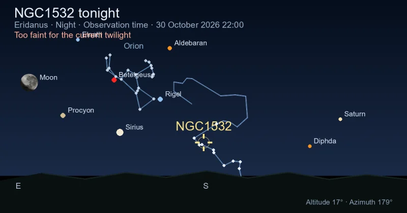 NGC1532 tonight