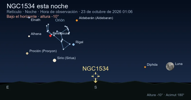NGC1534 esta noche