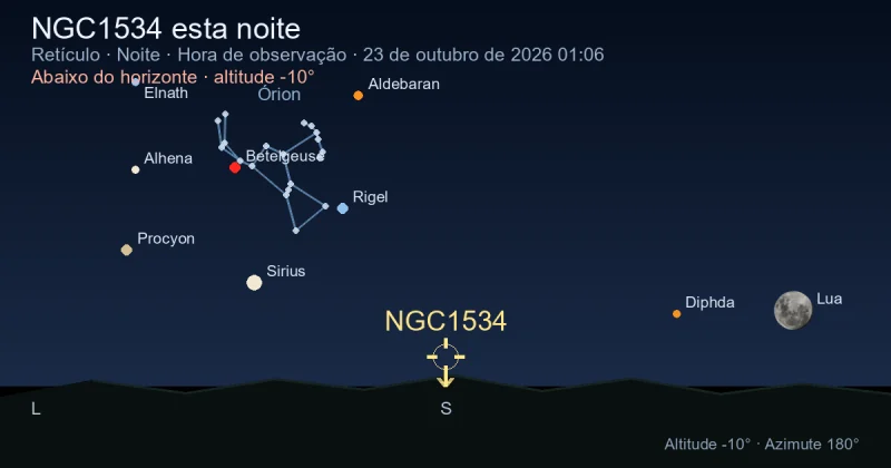 NGC1534 esta noite