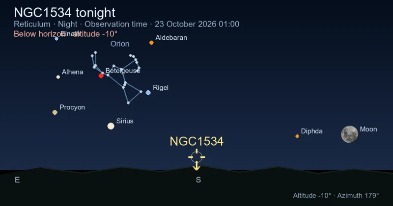 NGC1534 tonight