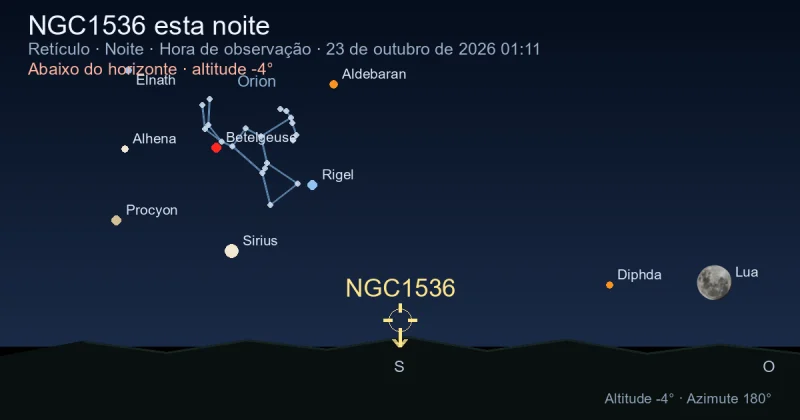 NGC1536 esta noite