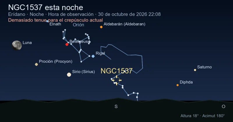 NGC1537 esta noche