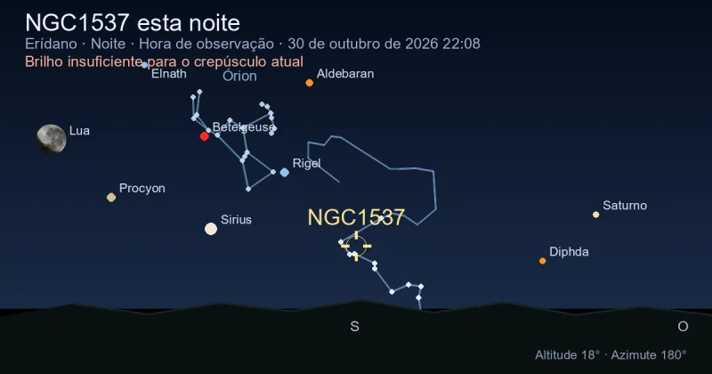 NGC1537 esta noite