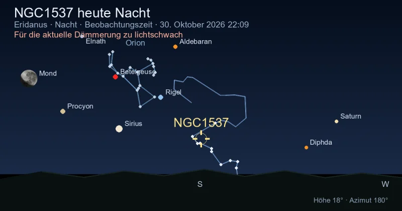 NGC1537 heute Nacht