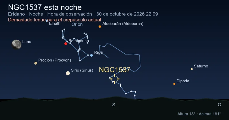 NGC1537 esta noche