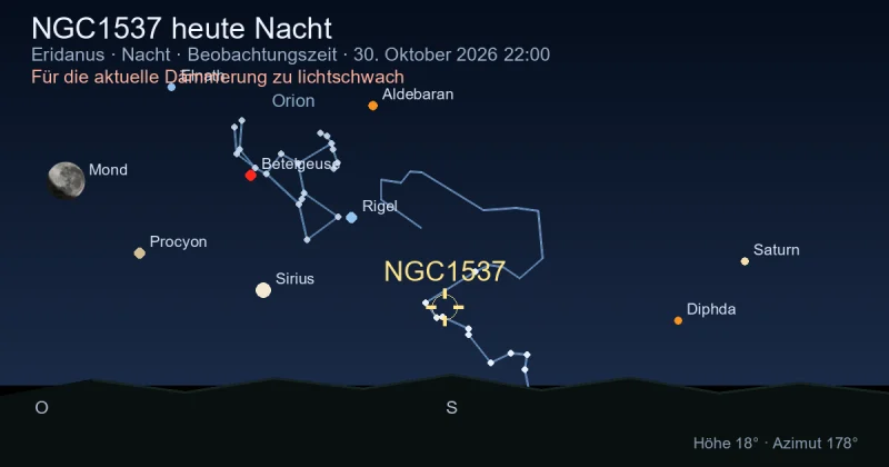 NGC1537 heute Nacht