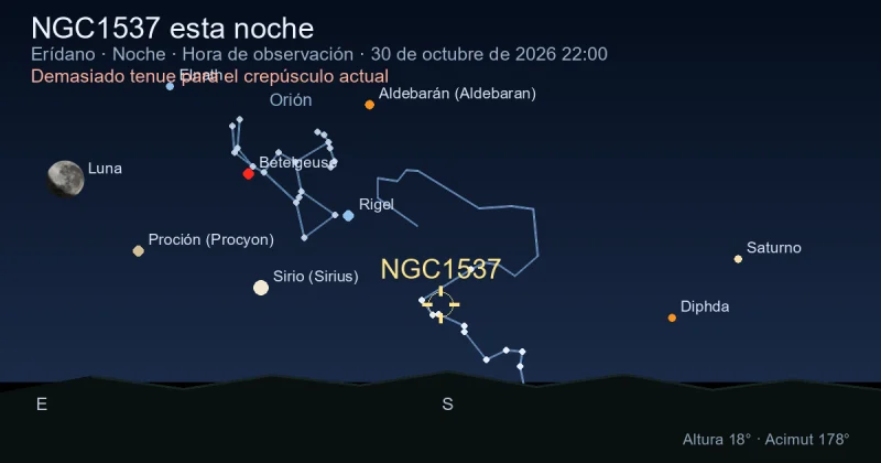 NGC1537 esta noche