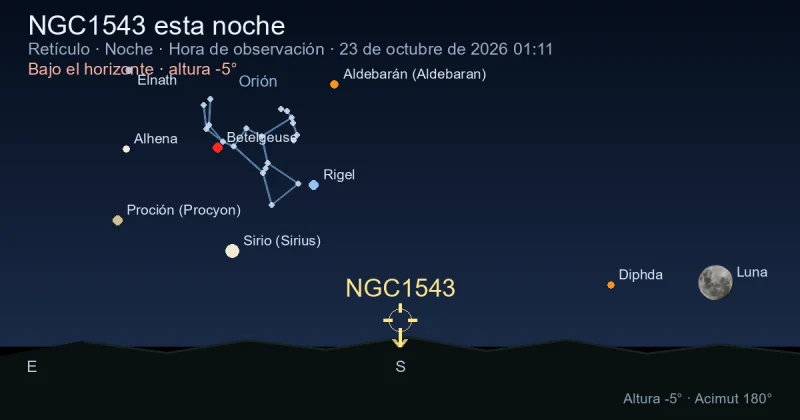 NGC1543 esta noche