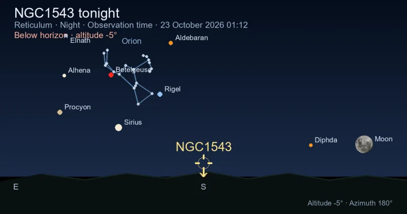 NGC1543 tonight