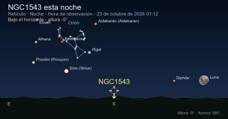 NGC1543 esta noche