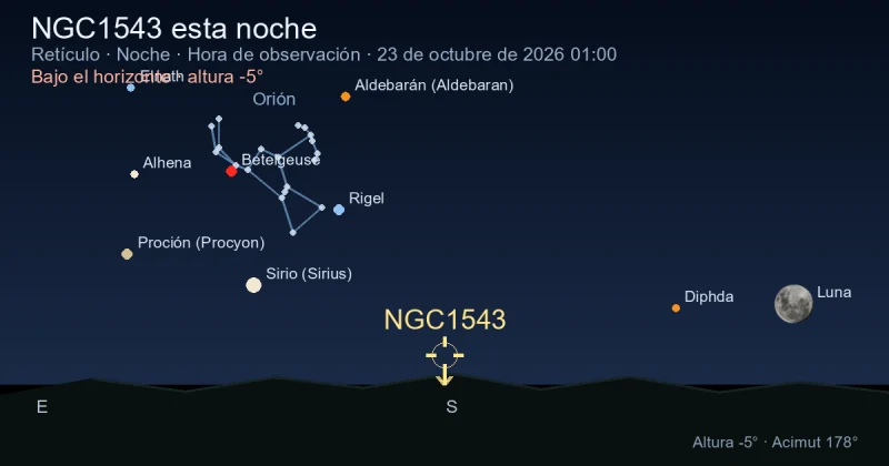 NGC1543 esta noche