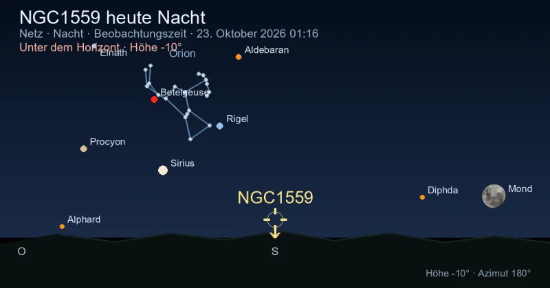 NGC1559 heute Nacht