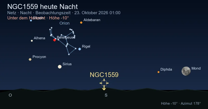 NGC1559 heute Nacht