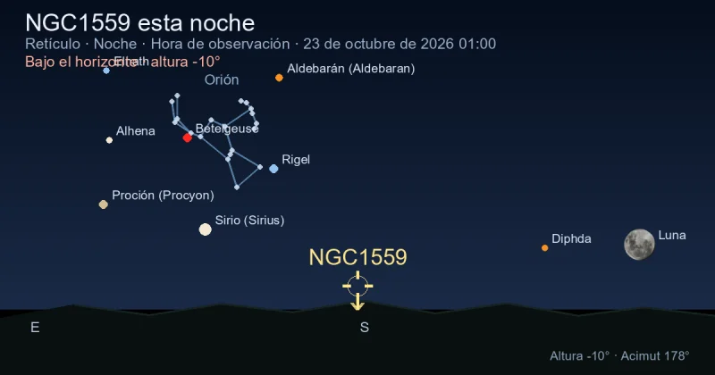 NGC1559 esta noche