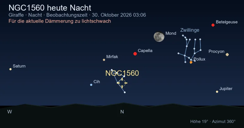 NGC1560 heute Nacht