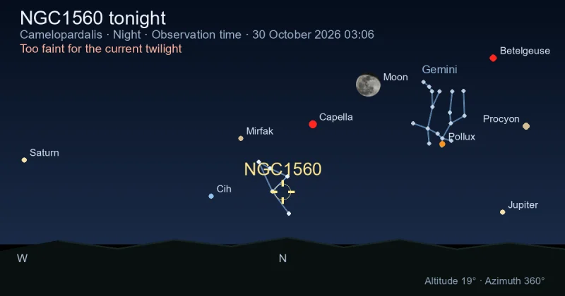 NGC1560 tonight