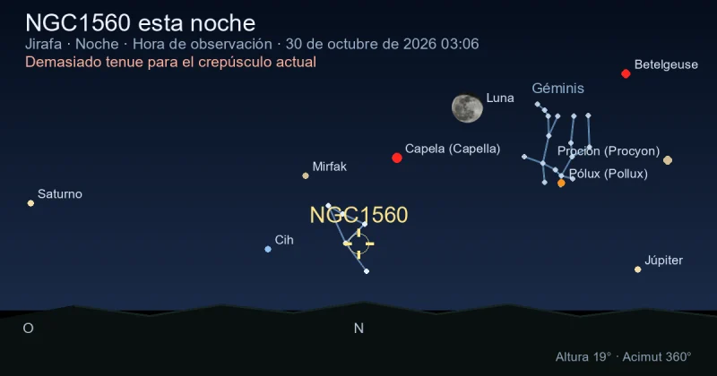 NGC1560 esta noche