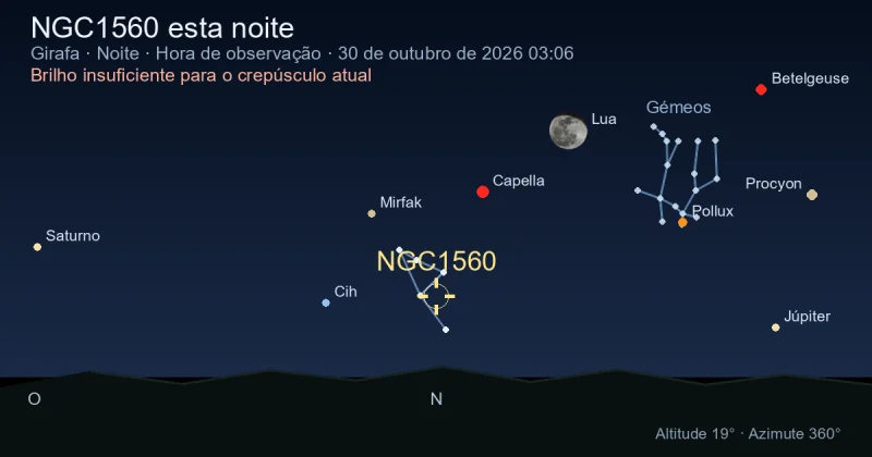 NGC1560 esta noite