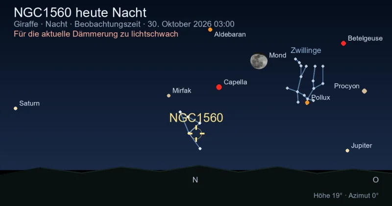 NGC1560 heute Nacht