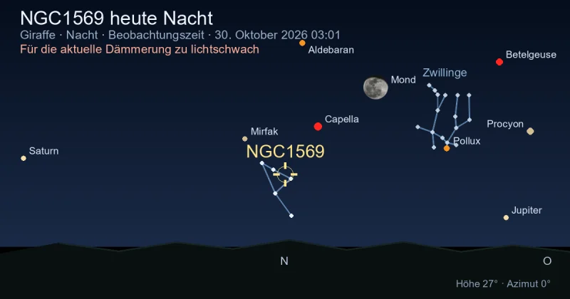 NGC1569 heute Nacht