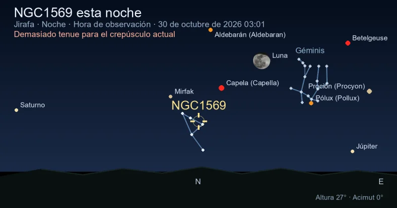 NGC1569 esta noche