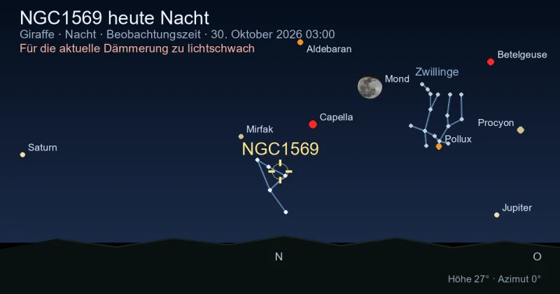NGC1569 heute Nacht