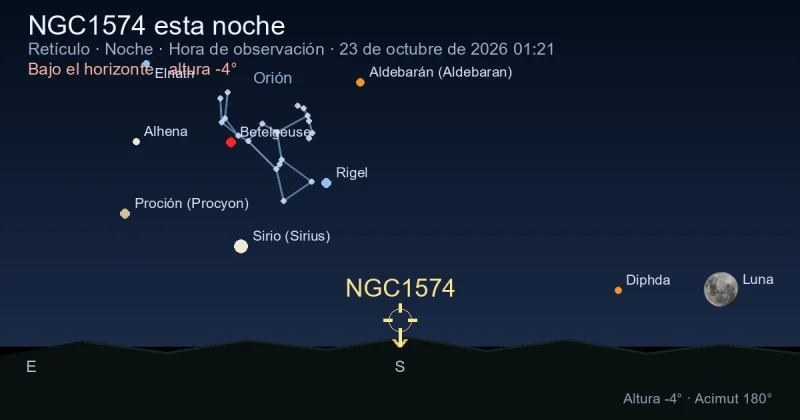 NGC1574 esta noche