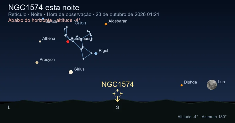 NGC1574 esta noite