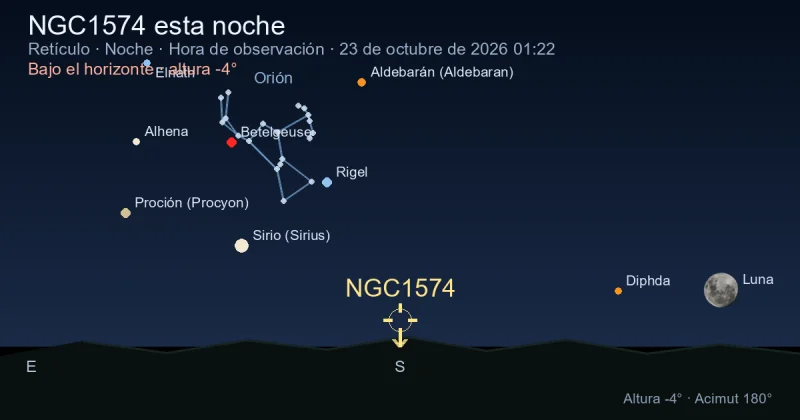 NGC1574 esta noche