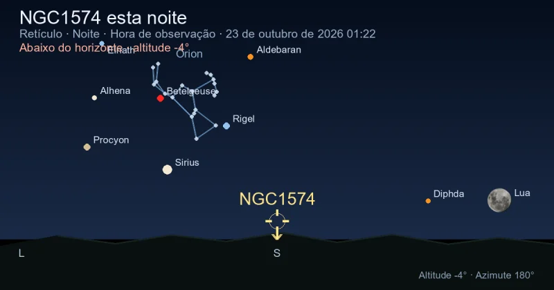 NGC1574 esta noite