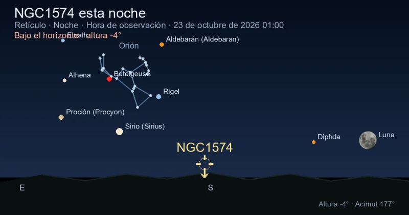 NGC1574 esta noche