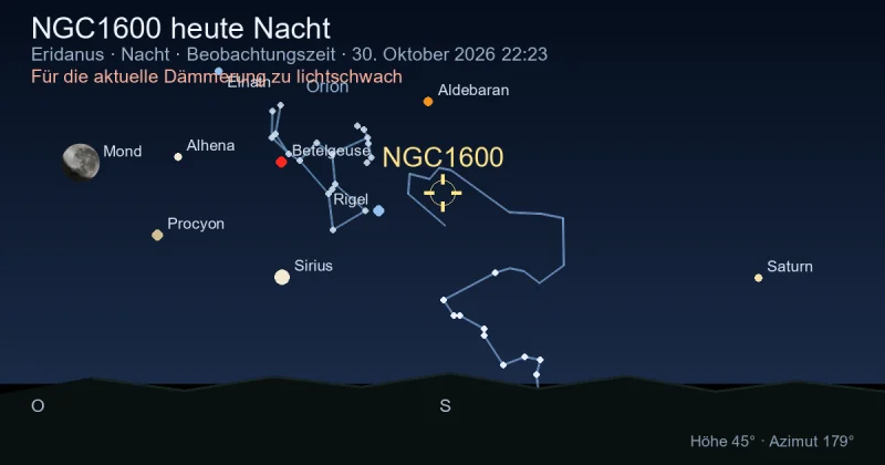 NGC1600 heute Nacht