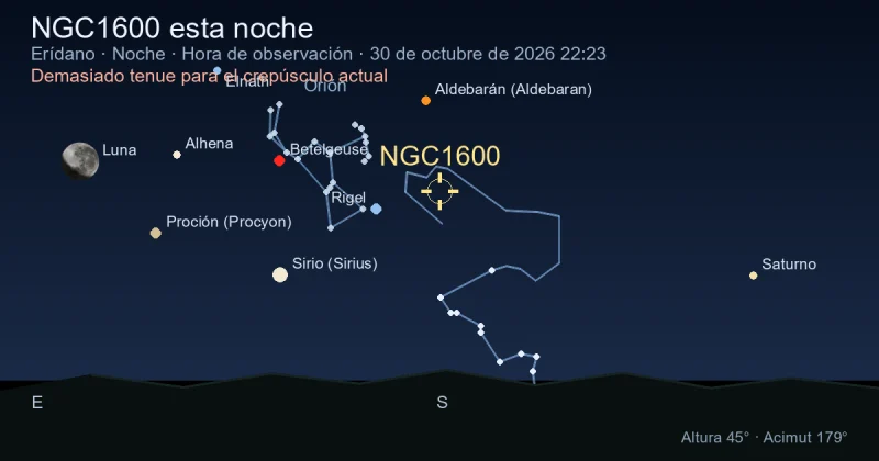 NGC1600 esta noche