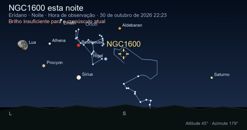 NGC1600 esta noite