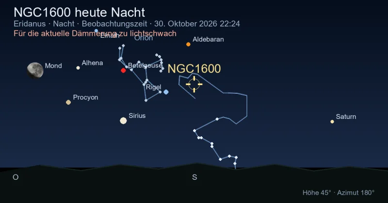 NGC1600 heute Nacht