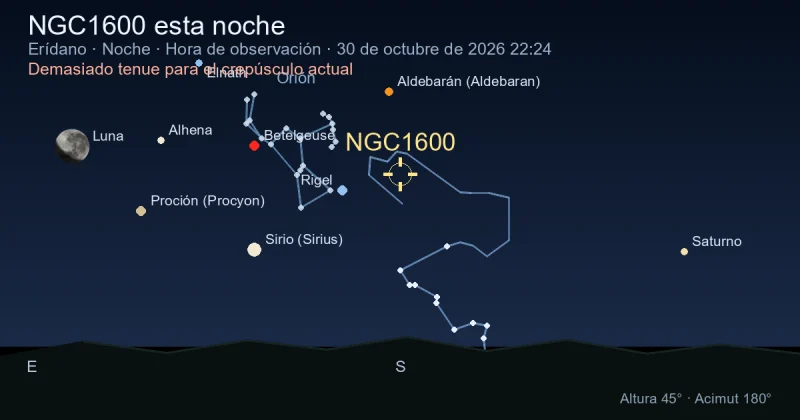 NGC1600 esta noche