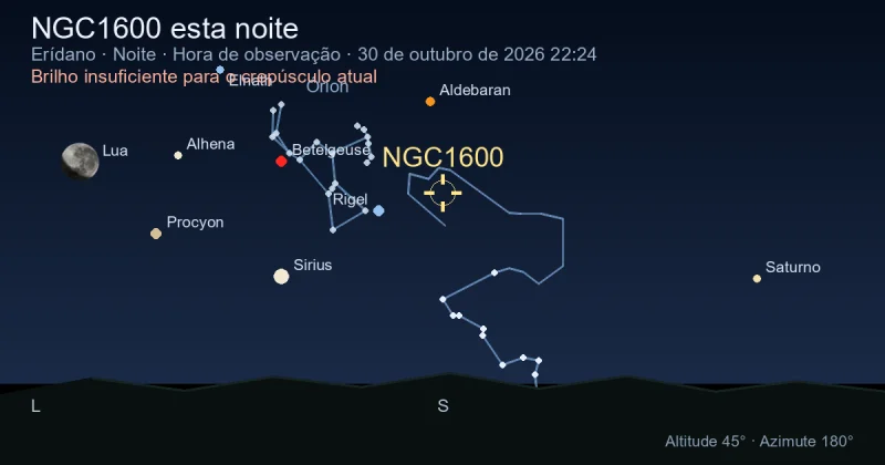 NGC1600 esta noite