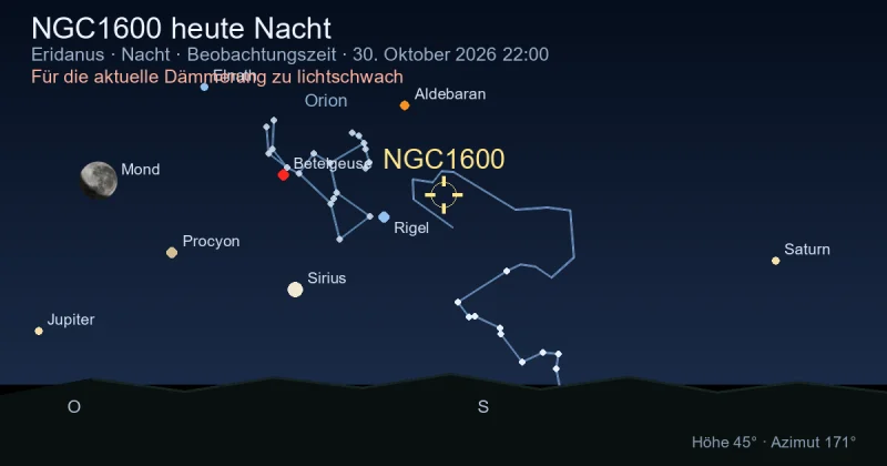 NGC1600 heute Nacht