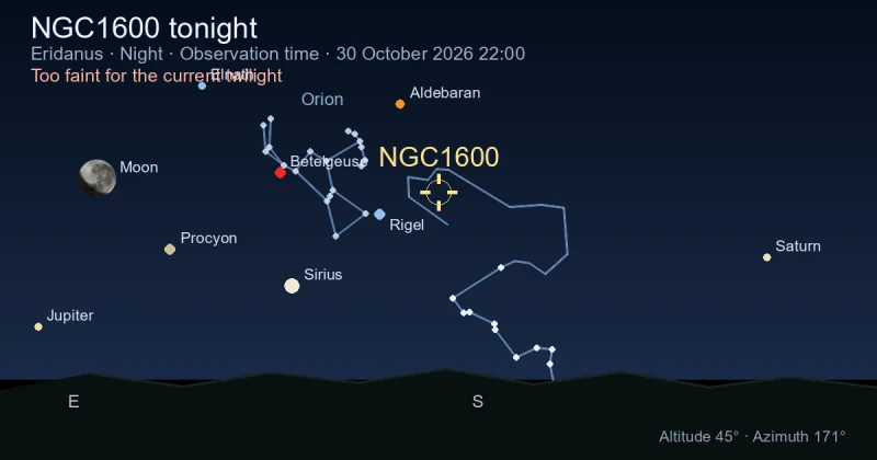 NGC1600 tonight
