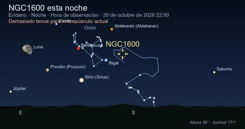 NGC1600 esta noche