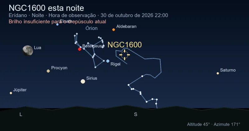 NGC1600 esta noite