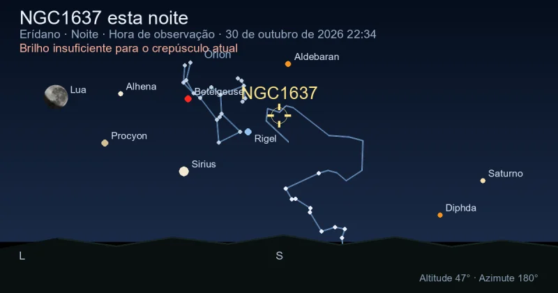 NGC1637 esta noite