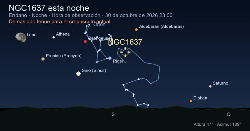 NGC1637 esta noche