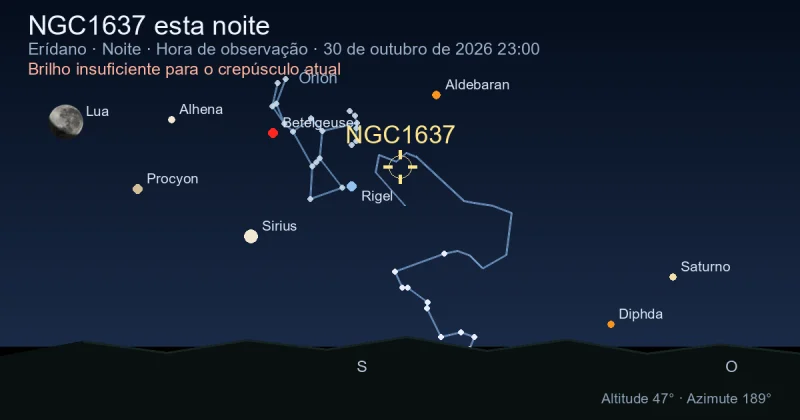 NGC1637 esta noite