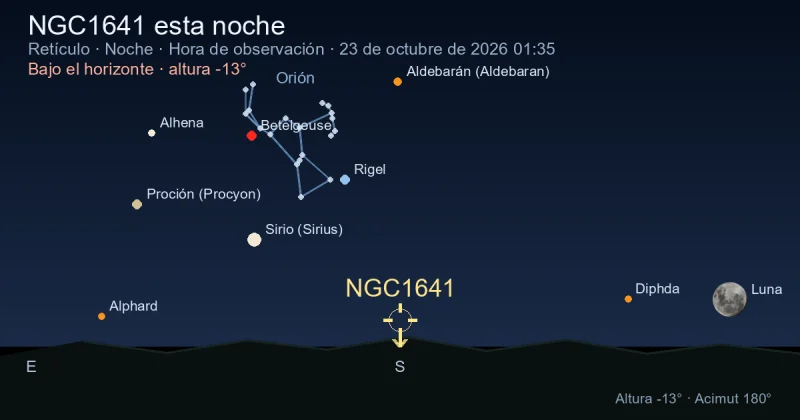 NGC1641 esta noche