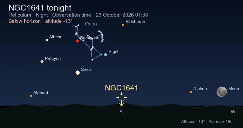 NGC1641 tonight