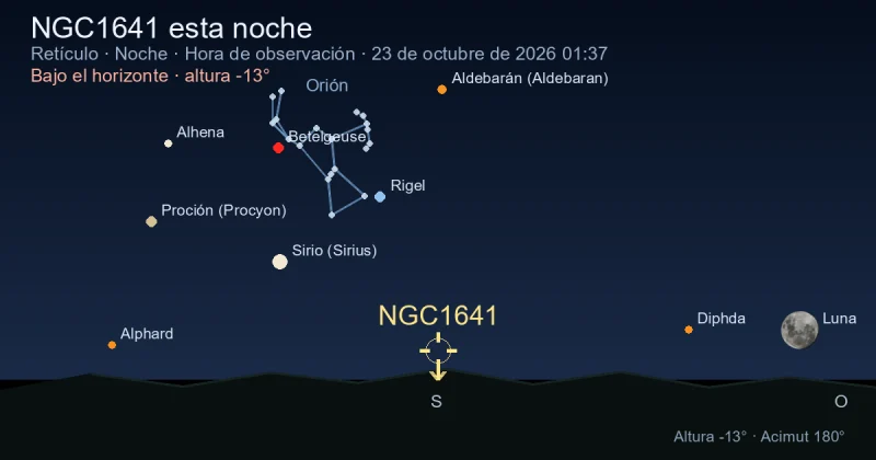 NGC1641 esta noche