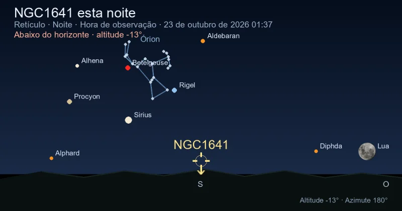 NGC1641 esta noite