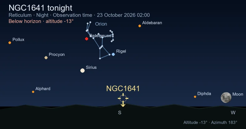 NGC1641 tonight